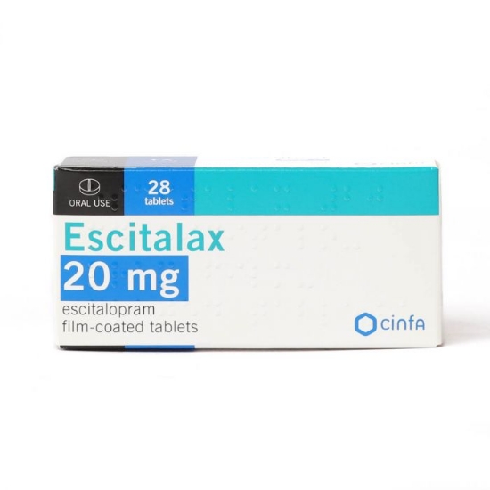 ESCITALAX 20MG